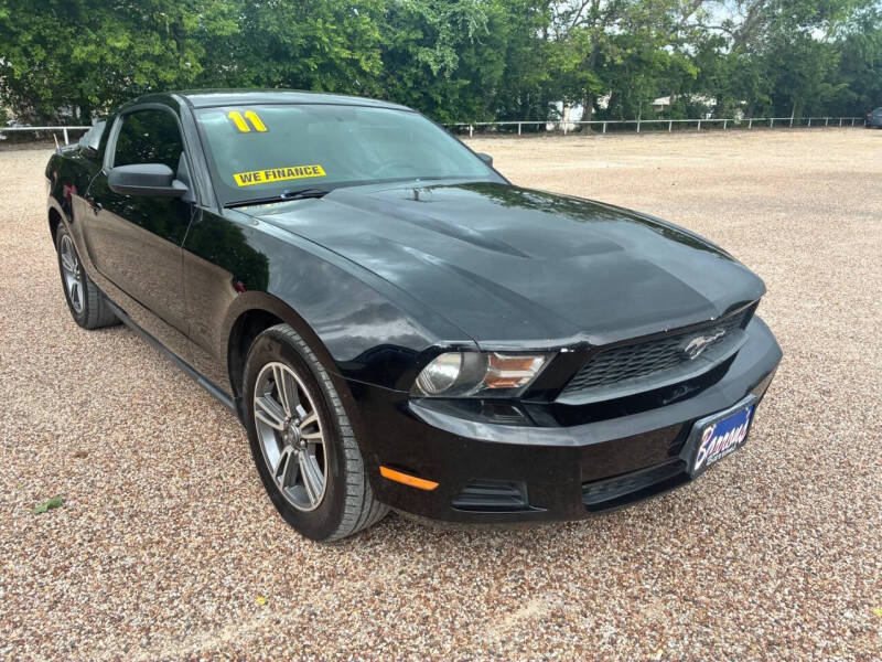 2011 Ford Mustang V6