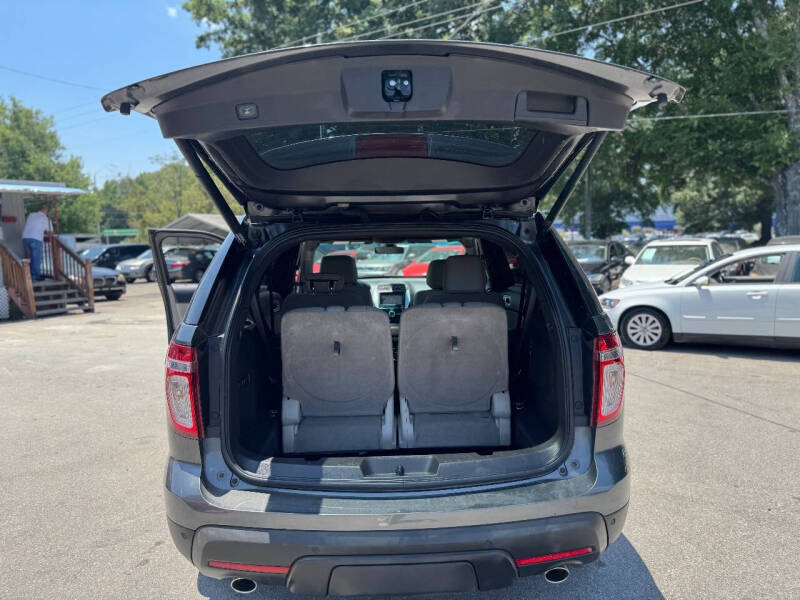 2015 Ford Explorer Limited