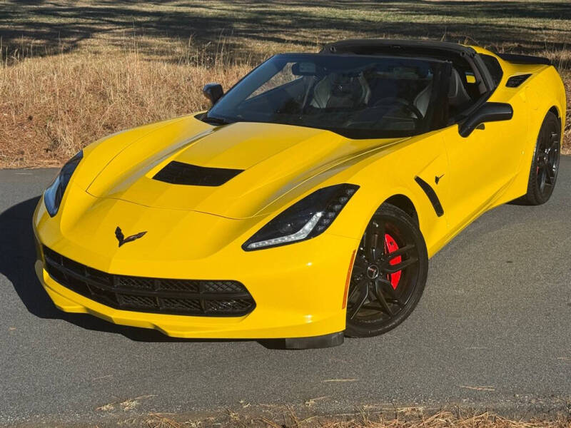 2015 Chevrolet Corvette Stingray Z51