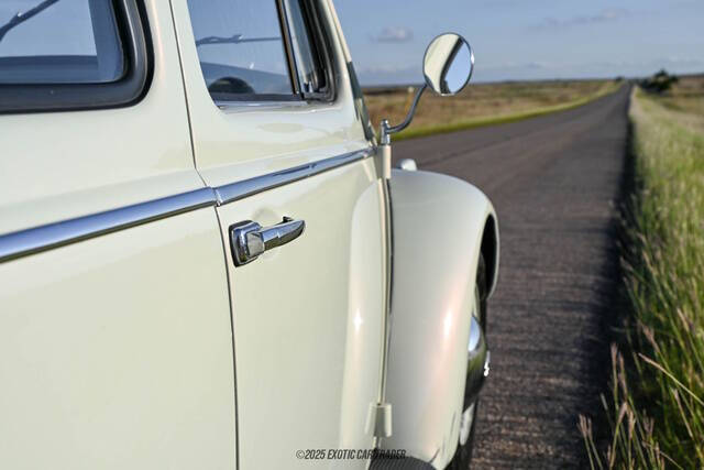 1962 Volkswagen Beetle