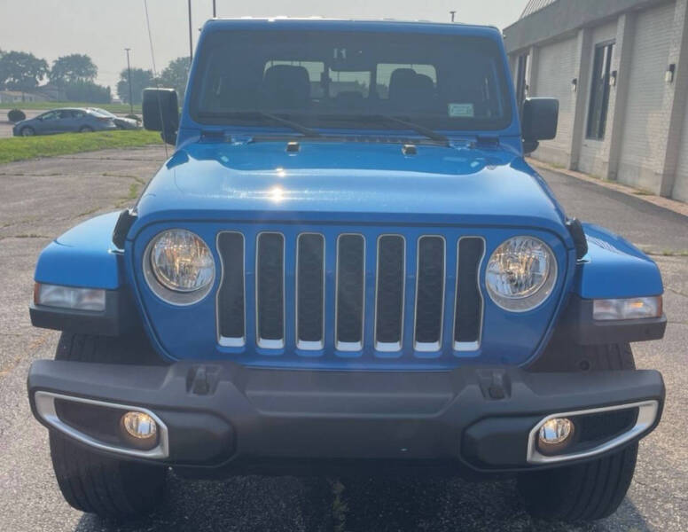 2023 Jeep Gladiator Overland