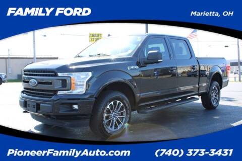 2020 Ford F-150 for sale at Pioneer Family Preowned Autos of WILLIAMSTOWN in Williamstown WV