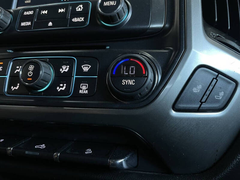 2015 Chevrolet Silverado 1500