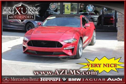 2020 Ford Mustang for sale at Luxury Motorsports in Phoenix AZ