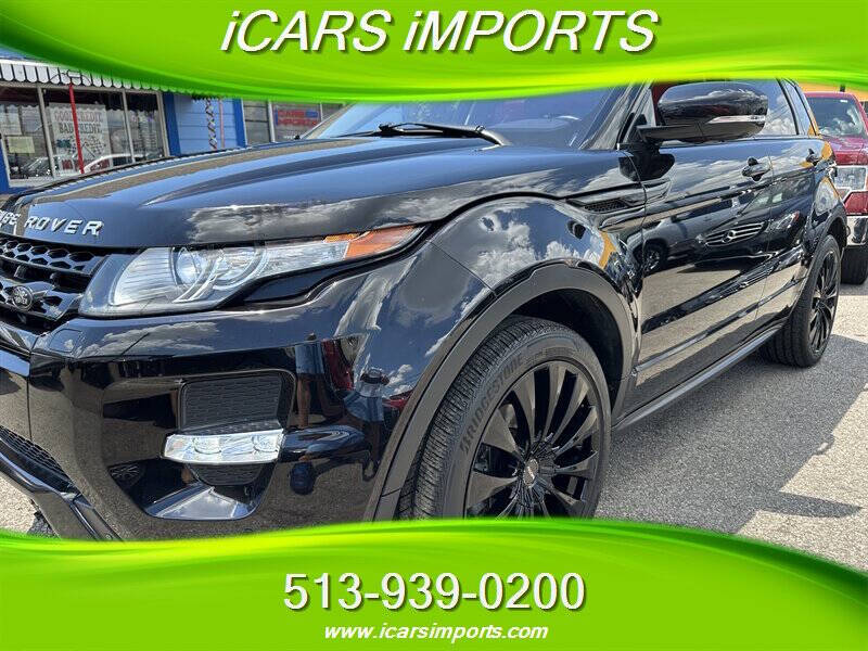 2013 Land Rover Range Rover Evoque Dynamic