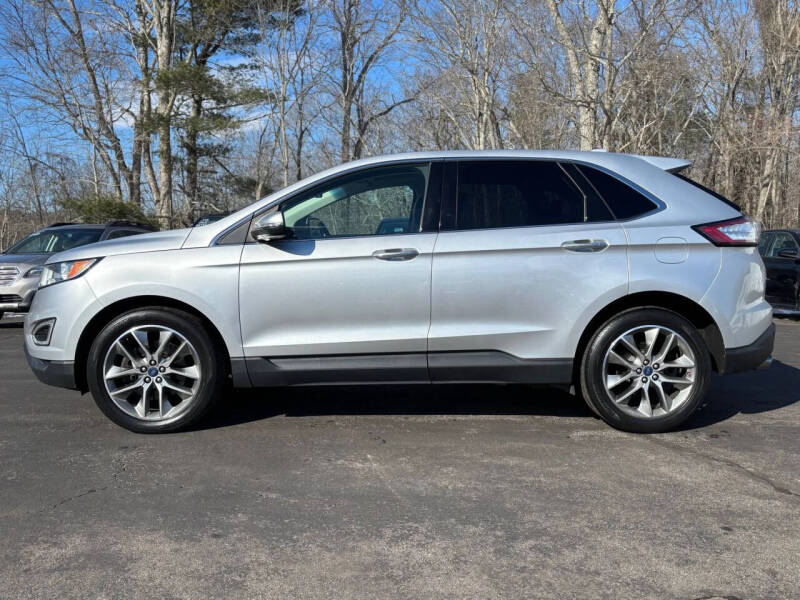 2018 Ford Edge Titanium