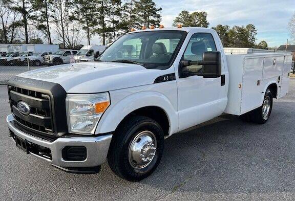 2012 Ford F-350 Super Duty for sale at Auto Connection 210 LLC in Angier NC