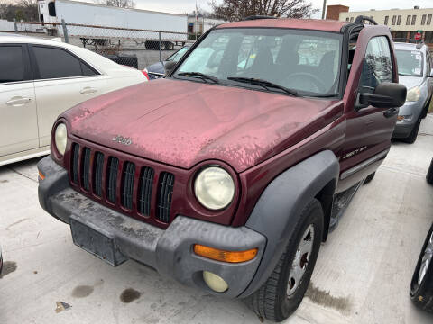 2002 Jeep Liberty for sale at Diana Rico LLC in Dalton GA