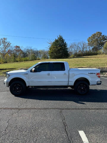 2011 Ford F-150 for sale at GT Auto Group in Goodlettsville TN