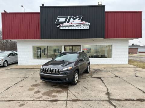2015 Jeep Cherokee for sale at Davison Motorsports in Holly MI