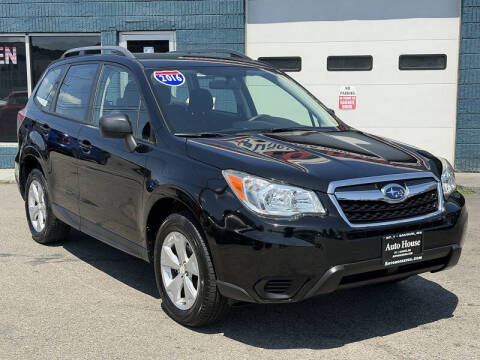 2016 Subaru Forester 2.5i