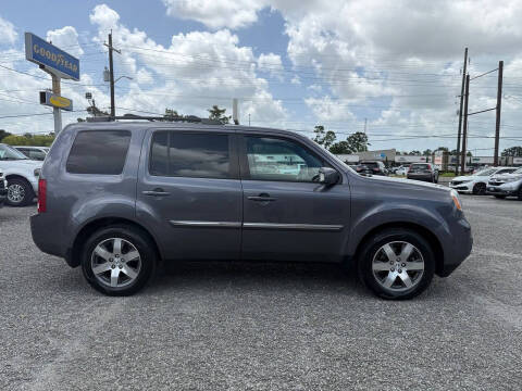 2015 Honda Pilot Touring