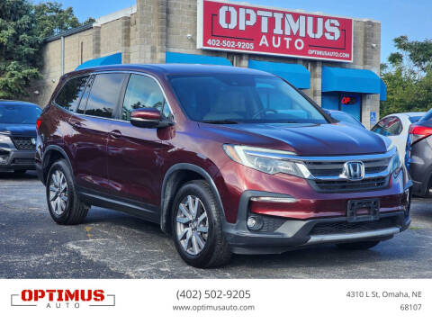 2021 Honda Pilot EX