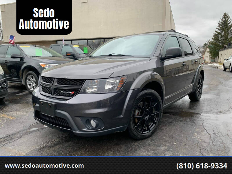 2014 Dodge Journey for sale at Sedo Automotive in Davison MI