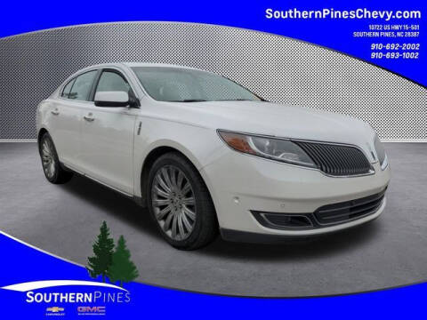 2014 Lincoln MKS for sale at PHIL SMITH AUTOMOTIVE GROUP - SOUTHERN PINES GM in Southern Pines NC