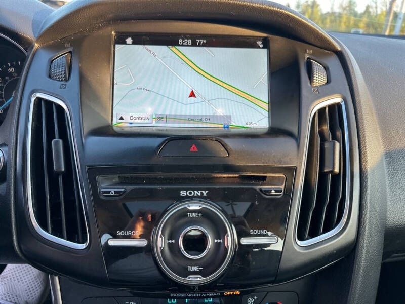 2018 Ford Focus Titanium