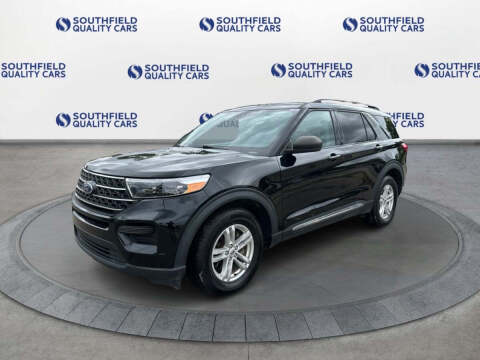 2021 Ford Explorer XLT