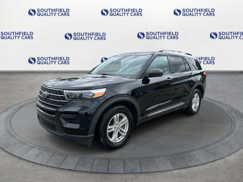 2021 Ford Explorer XLT