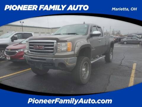 2013 GMC Sierra 1500 for sale at Pioneer Family Preowned Autos of WILLIAMSTOWN in Williamstown WV