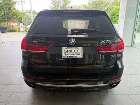 2017 BMW X5 sDrive35i