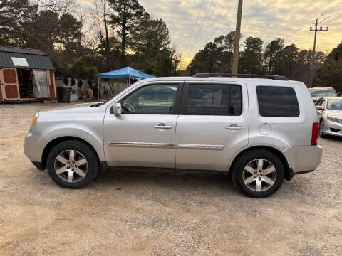 2013 Honda Pilot Touring
