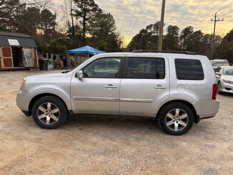 2013 Honda Pilot Touring