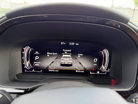 2022 Infiniti QX60 Sensory