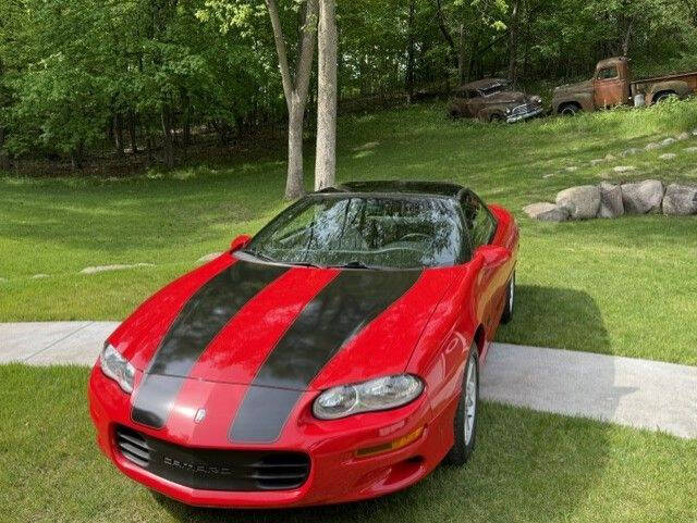 2001 Chevrolet Camaro 12