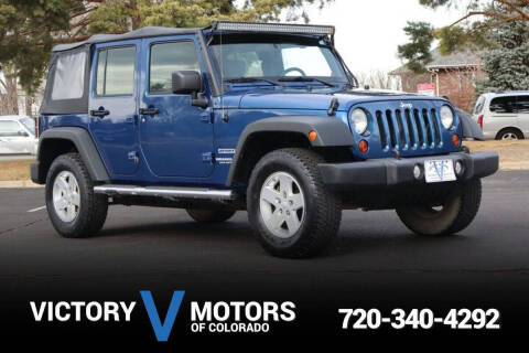 2010 Jeep Wrangler Unlimited Sport