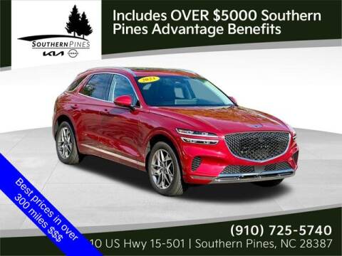 2023 Genesis GV70 for sale at PHIL SMITH AUTOMOTIVE GROUP - Pinehurst Nissan Kia in Southern Pines NC