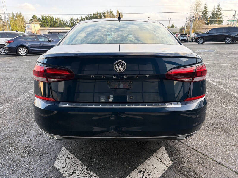 2021 Volkswagen Passat SE