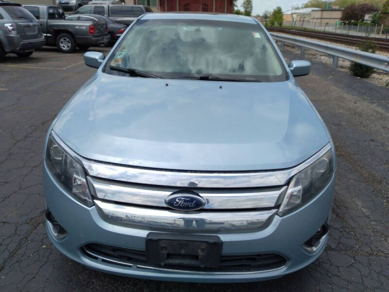 2010 Ford Fusion Hybrid