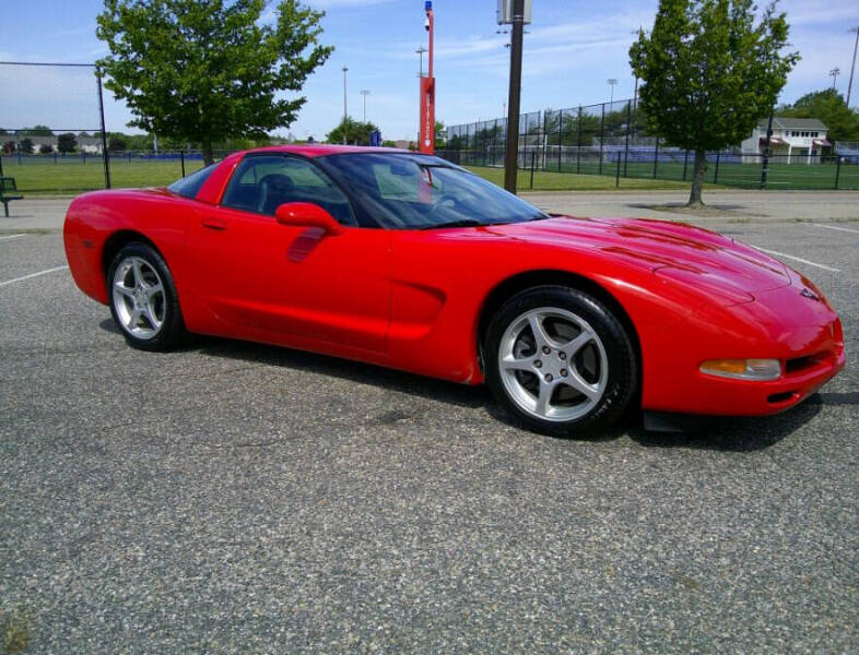 2004 Chevrolet Corvette