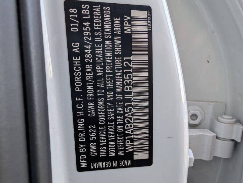 2018 Porsche Macan S