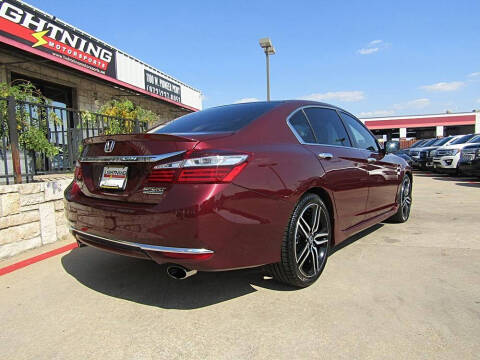 2017 Honda Accord Sport Special Edition