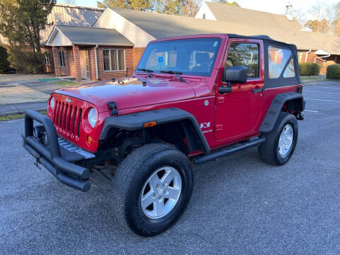 2007 Jeep Wrangler for sale at Global Imports of Dalton LLC in Dalton GA