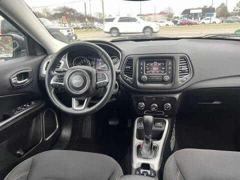2018 Jeep Compass Sport