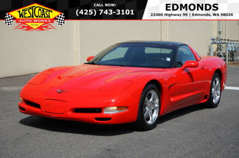 2001 Chevrolet Corvette for sale at West Coast AutoWorks -Edmonds in Edmonds WA