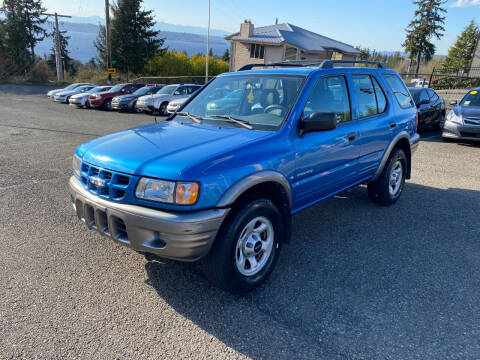 2001 Isuzu Rodeo for sale at KARMA AUTO SALES in Federal Way WA