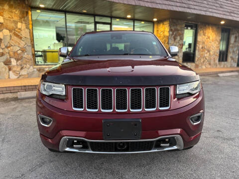 2016 Jeep Grand Cherokee Overland