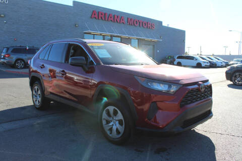 2020 Toyota RAV4 LE
