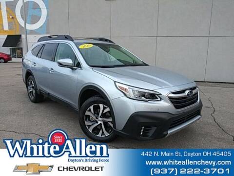 2020 Subaru Outback for sale at WHITE-ALLEN CHEVROLET in Dayton OH