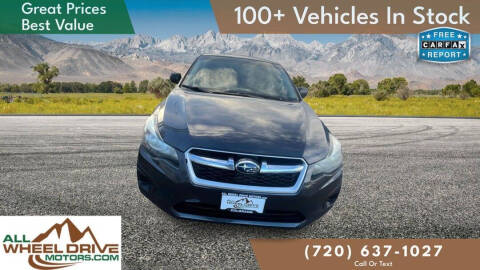 2014 Subaru Impreza 2.0i