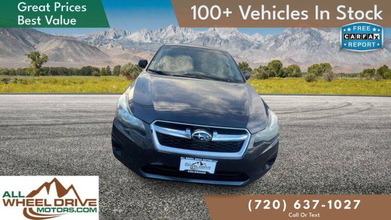 2014 Subaru Impreza 2.0i