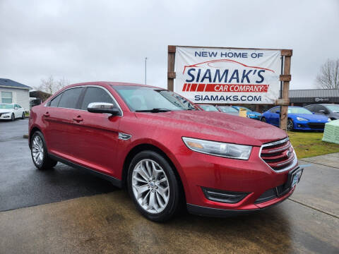 2013 Ford Taurus for sale at Siamak's Car Company llc in Woodburn OR