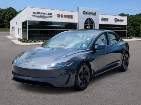 2025 Tesla Model 3 Performance