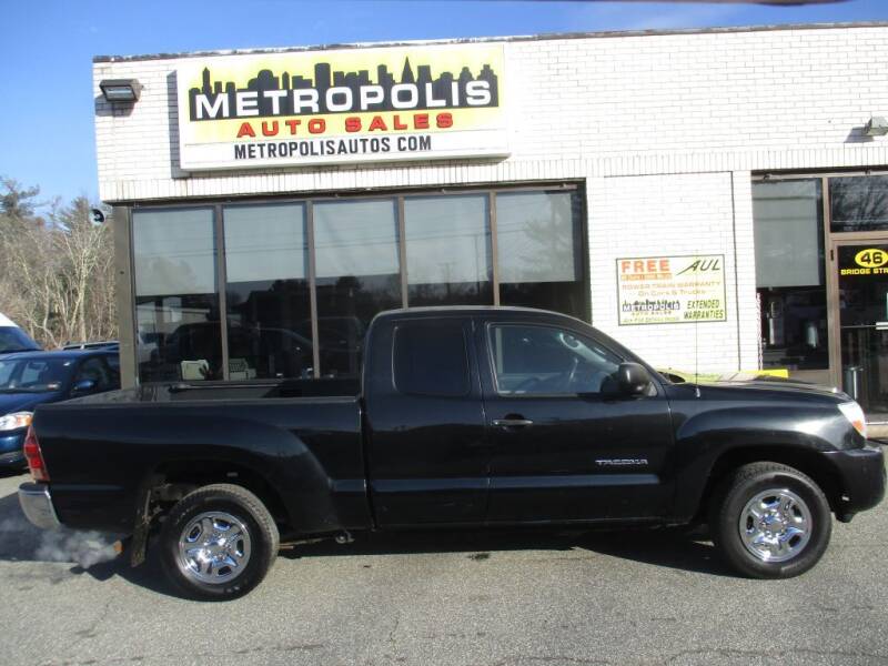 2005 Toyota Tacoma for sale at Metropolis Auto Sales in Pelham NH