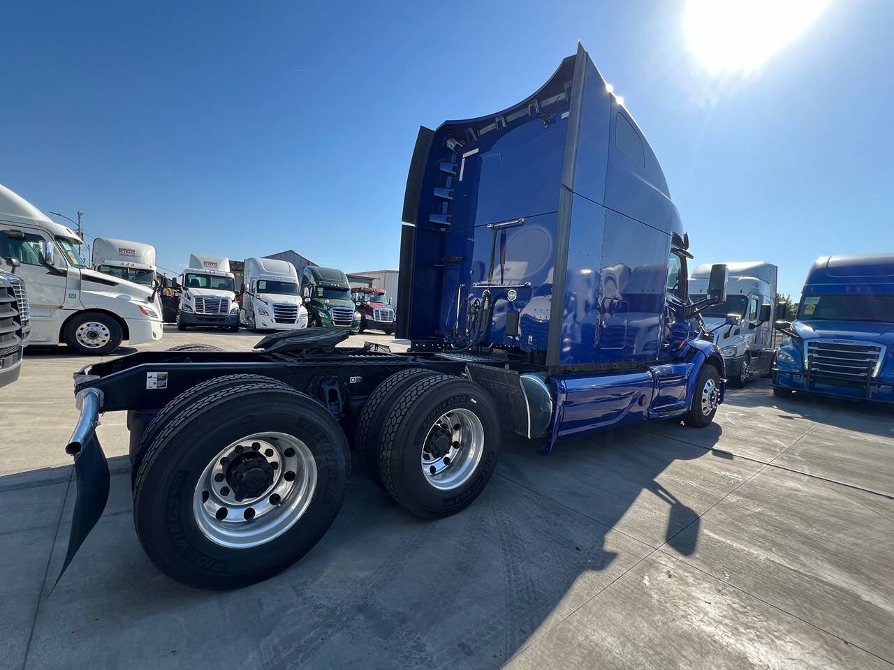 2019 Peterbilt 579 for sale at KING TRUCK TRAILER SALES in Bakersfield, CA