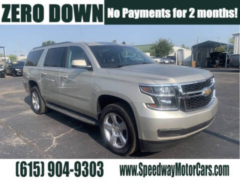 2015 Chevrolet Suburban for sale at Speedway Motors in Murfreesboro TN