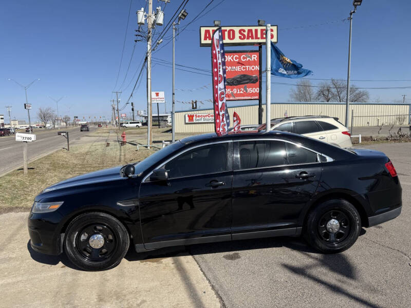 2014 Ford Taurus for sale at OKC CAR CONNECTION in Oklahoma City OK